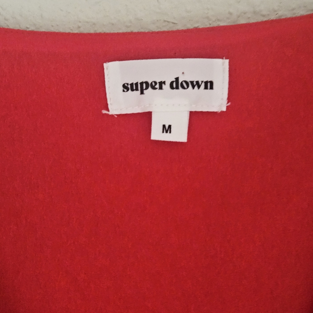 Superdown Red Mini Dress - Picture 6 of 11
